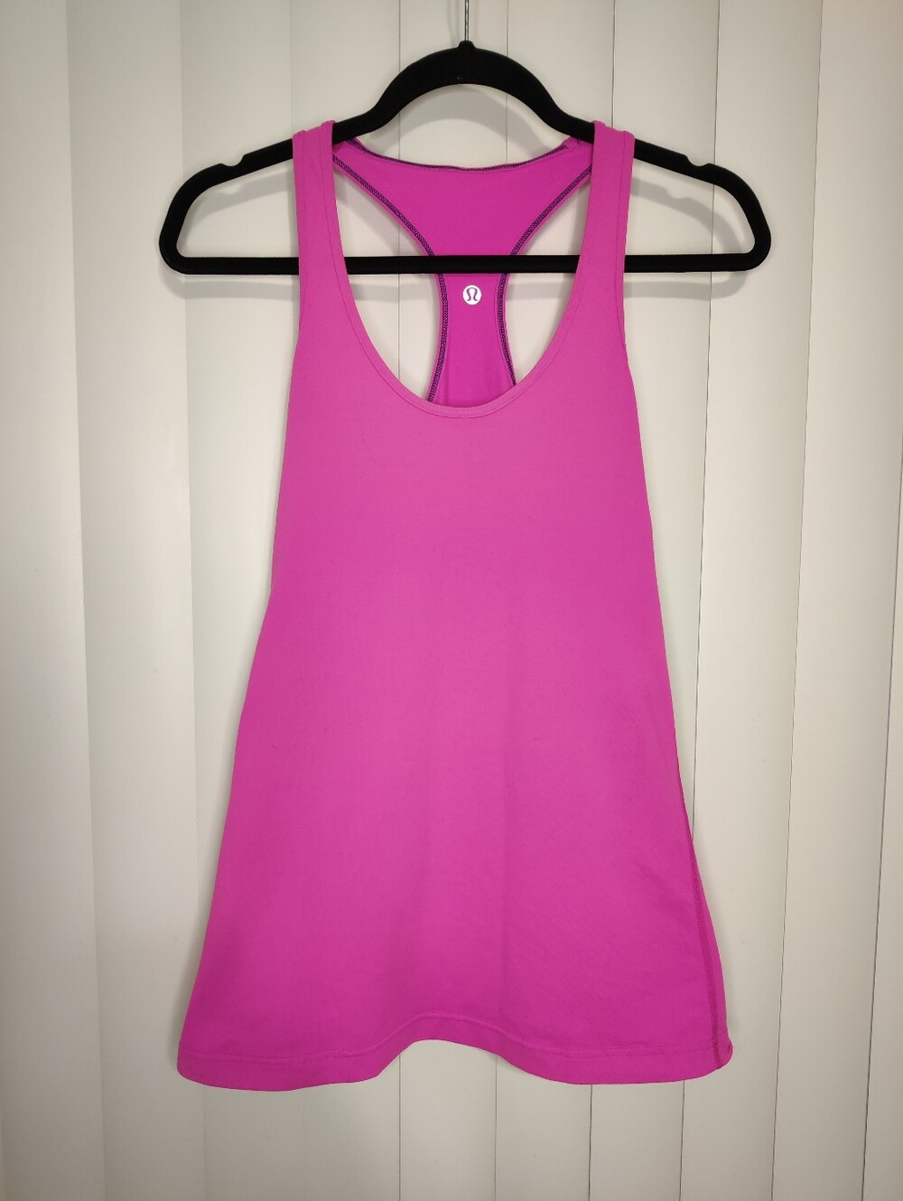 lululemon athletica Pink Racerback Tank